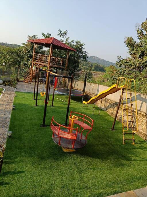 Sunils Villa With Machan And Play Area In Karjat Exterior photo